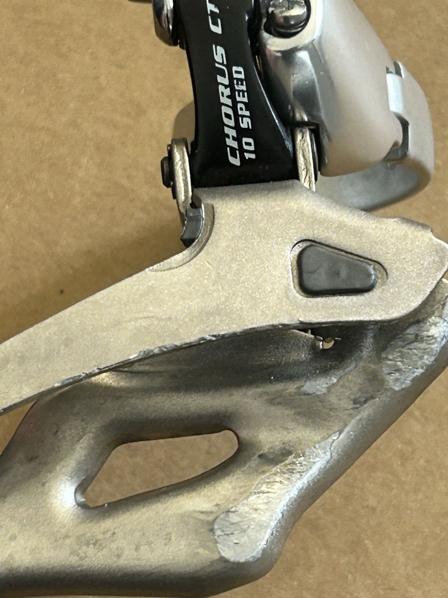 Campagnolo Pezzi di ricambio: Campagnolo Chorus CT.  10 Sp – Usato da Basel venduto da Rikardo_1979 3