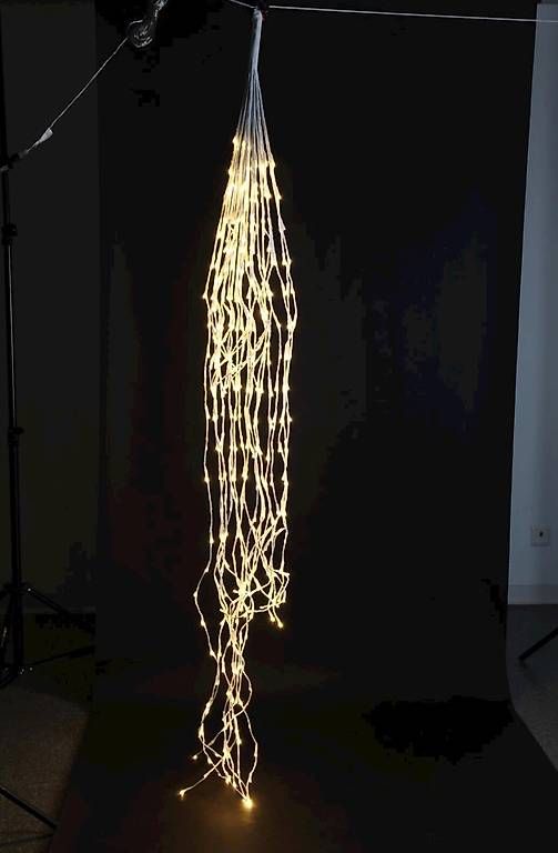 Tutte le decorazioni: Weidenschnüre Wasserfall 432 LED – Usato da Sommeri venduto da WTTEJ 2