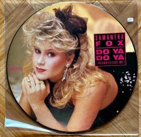 Samantha Fox Do Ya Do Ya Picture Disc 12" Maxi vinyl 80er