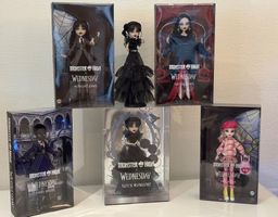 Monster High Set Wednesday