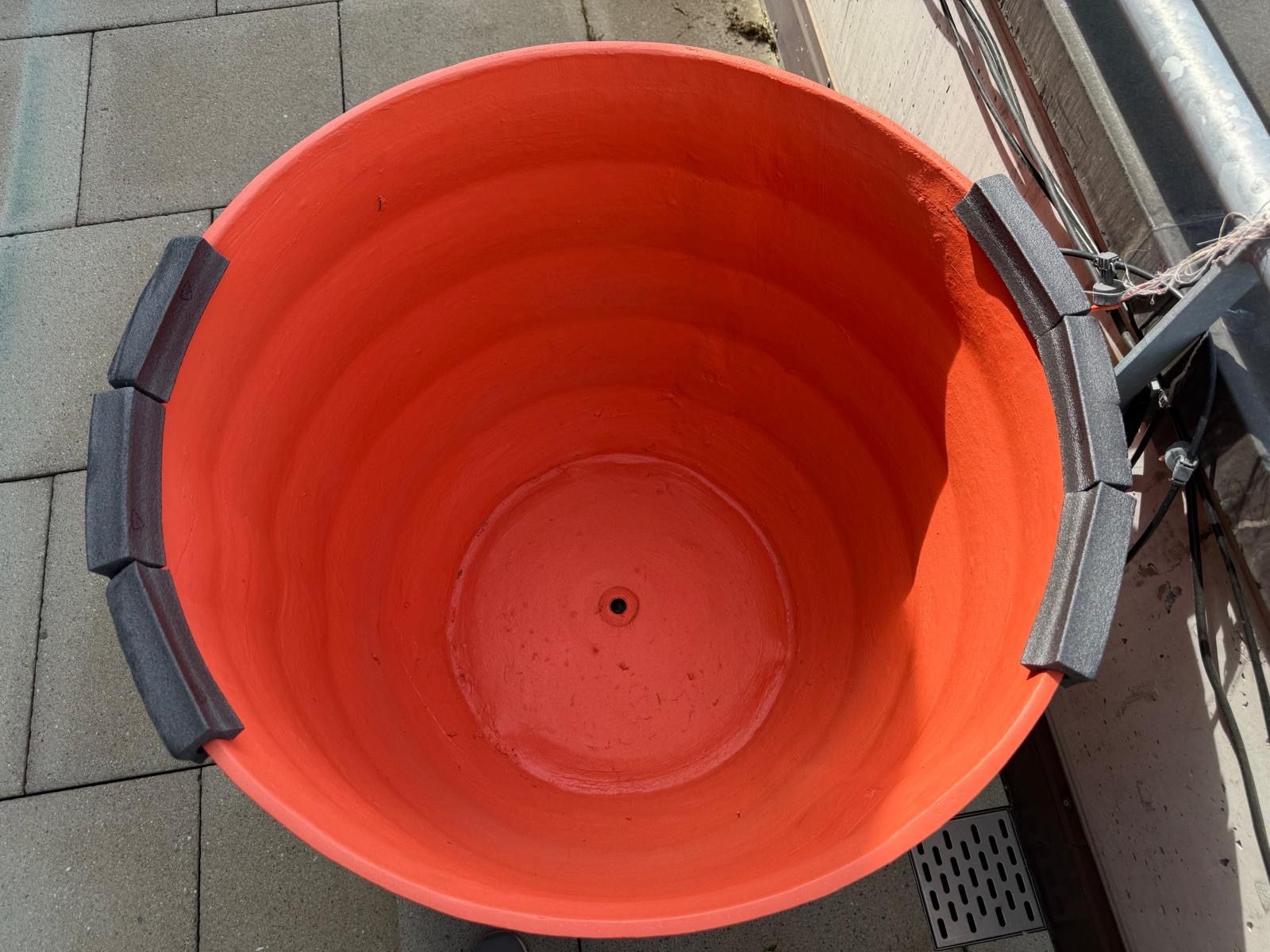 Vasi per fiori: 2 Eternit Pflanzengefässe HIVE In- und Outdoor – Nuovo e nell'imballaggio originale da Unterengstringen venduto da simonk200 2