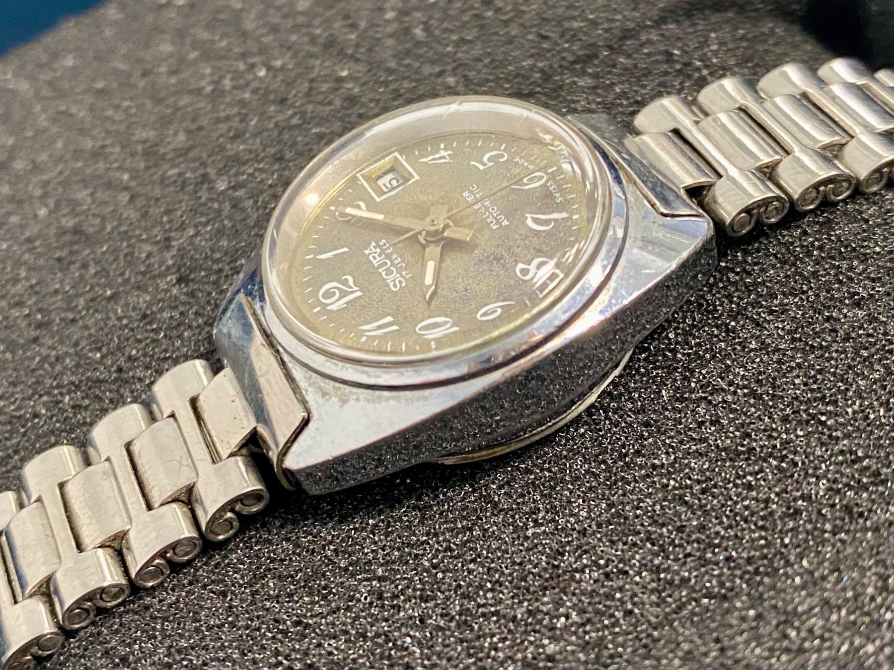 Sicura Orologi: Sicura Full Lever Automatic Date – Usato da Sion venduto da ROBY_ROBY_ROBY 4