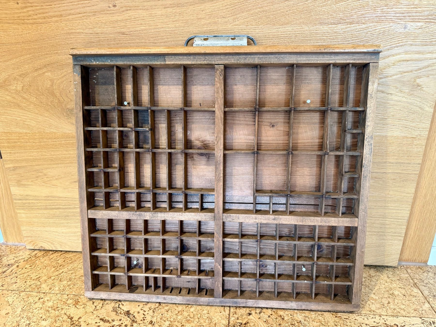 Articoli in legno: Holz Setzkasten, gebraucht, Vintage – Usato da Grabs venduto da Na_Va 3