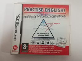 Practise English! - Nintendo DS Spiel - super günstig!!!!!