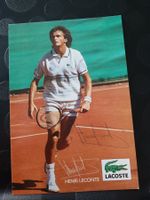 Henri Leconte - FRA Tennis - Handsigniert