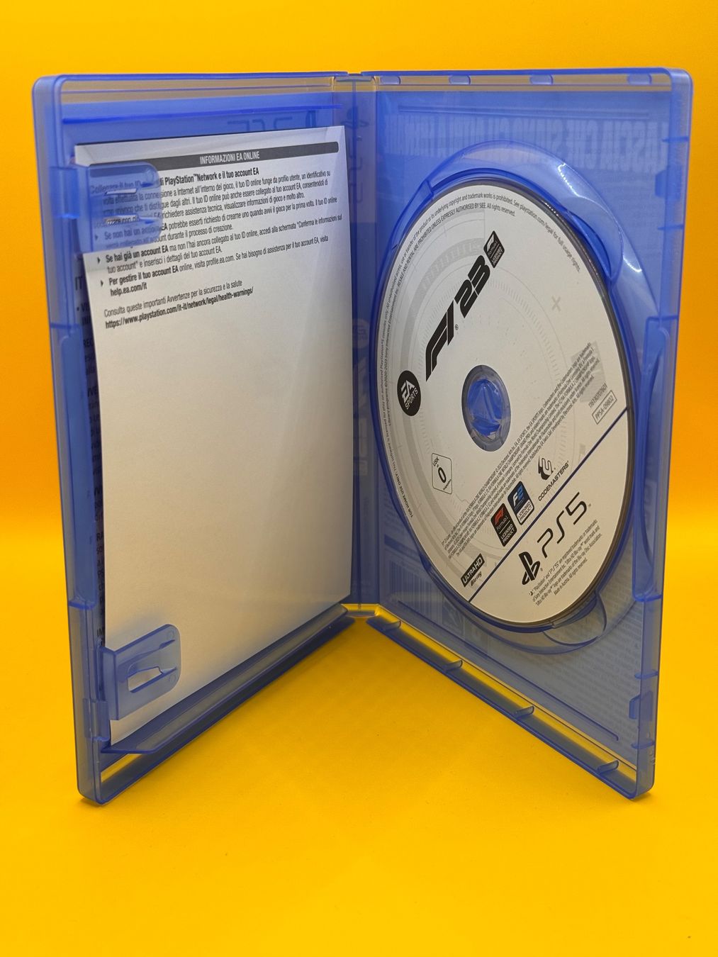 Sony Spiele: Original PS5 Game F1 23 - Italienische Version – Gebraucht aus Oberwil b. Zug von silver2024 2