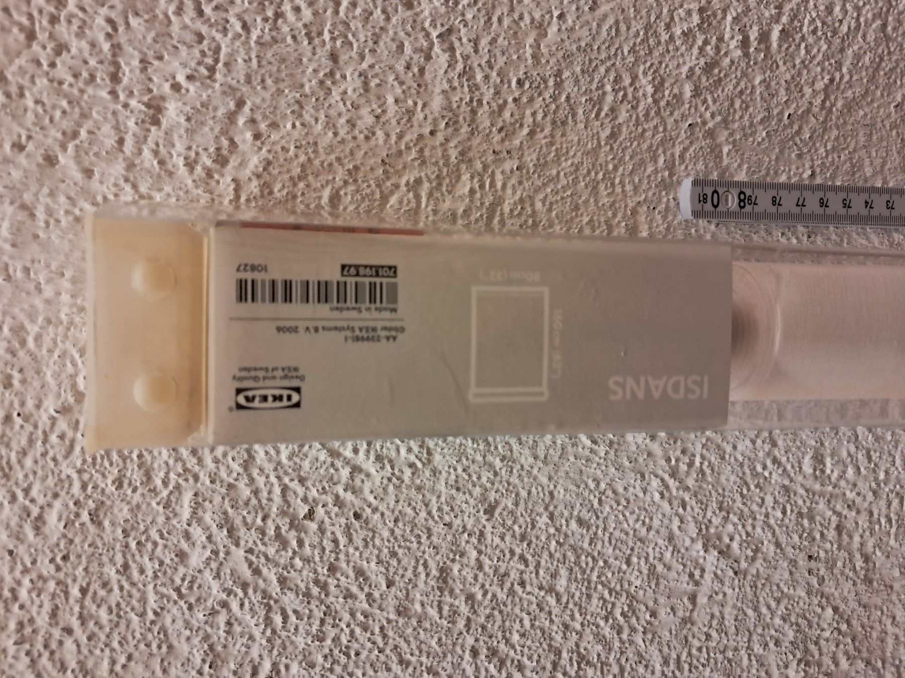 Ikea Tende: IKEA ISDANS Rollo 80x160 cm – Nuovo e nell'imballaggio originale da Chur venduto da marcbruni 4
