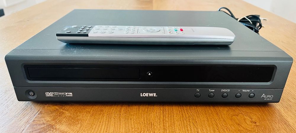 Forræderi Aftensmad gå Loewe DVD Player | Kaufen auf Ricardo