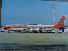 Linhas Aereas De Angola Boeing 707-300 D2-TDL