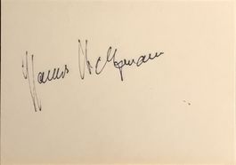 Thomas Holtzmann 1927-2013 Autogramm signiert Karte 10x15cm