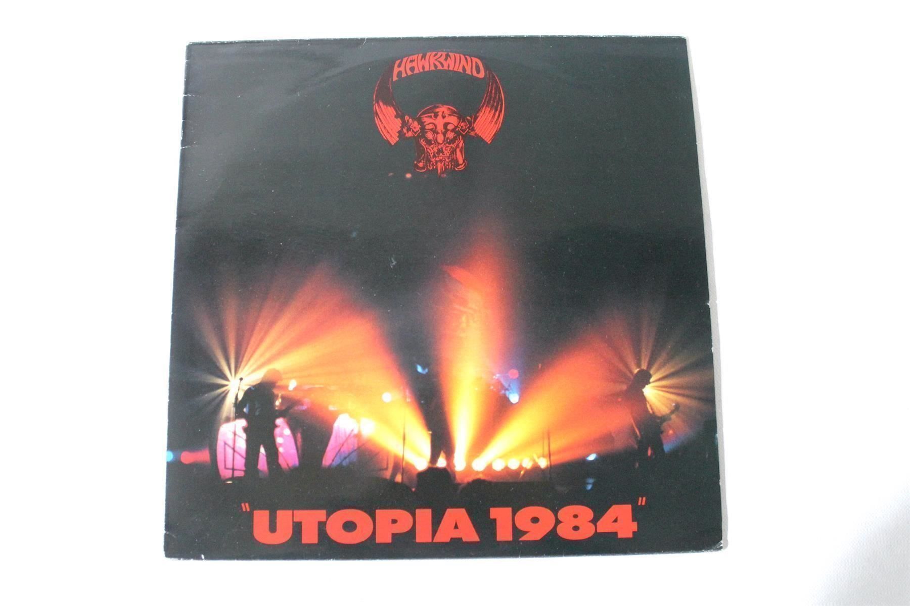 Dischi in vinile: HAWKWIND: Utopia 1984 – Usato da Bern venduto da vinyl-heaven 5