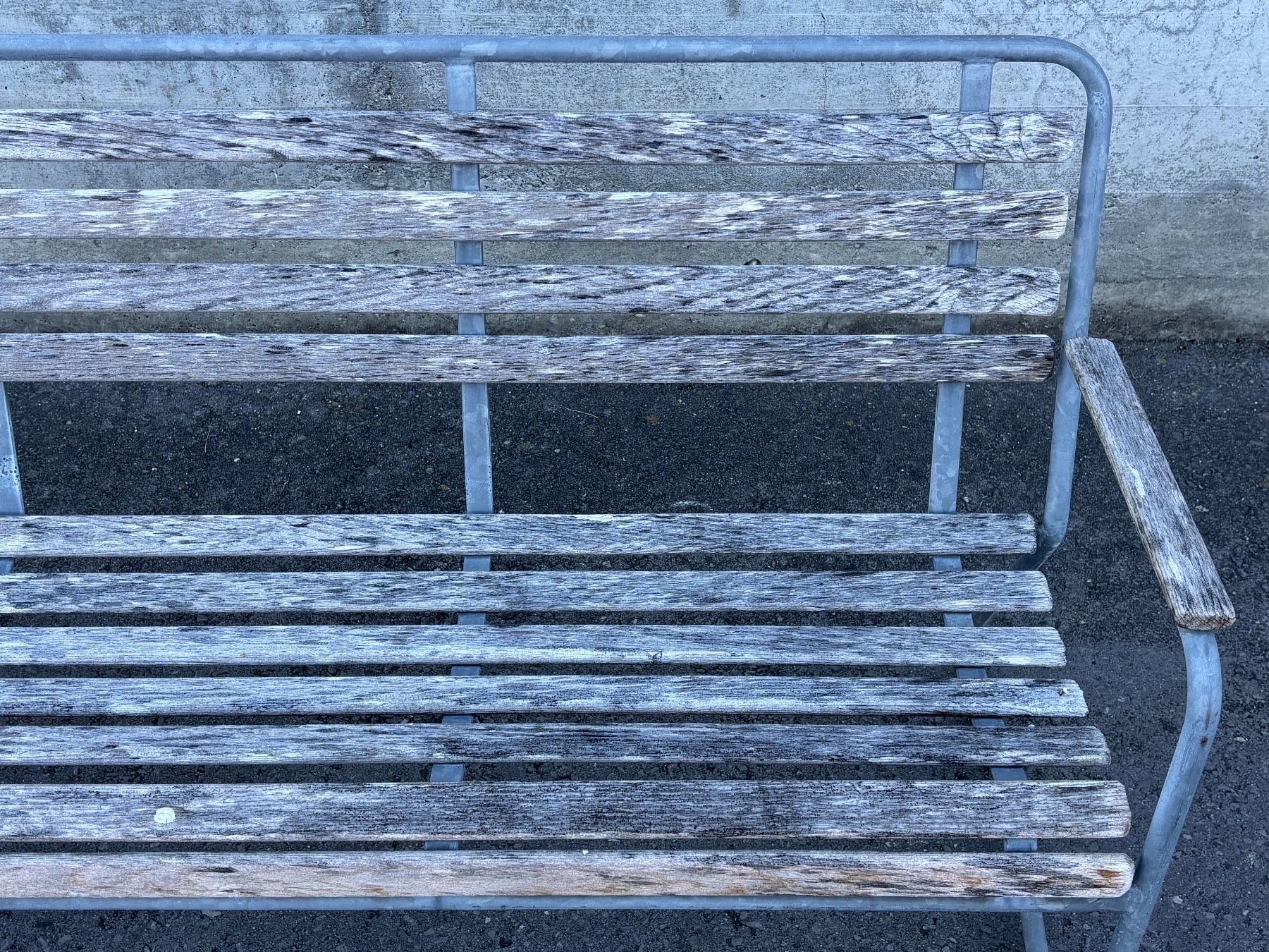 Panchine: 50er Jahre Gartenbank BIGLA oder so???? – Usato da Lüchingen venduto da Eeizo 4