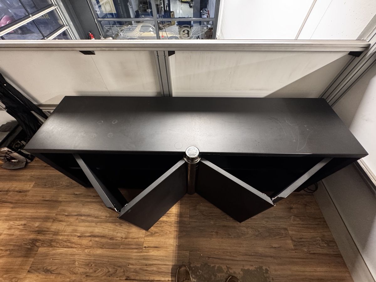 Kommoden: Castelli by F.A. Porsche Sideboard schwarz – Gebraucht aus Grüningen von Loeffel90 1