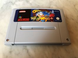 OSCAR SPIEL FÜR SUPERNINTENDO