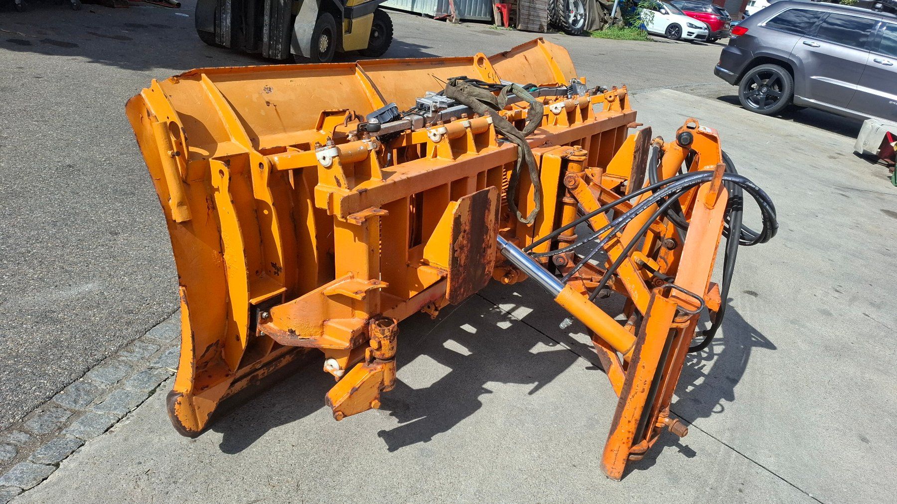 Boschung Sgombero neve: Schneepflug Boschung 2.7m – Usato da Lütisburg venduto da erle1 3