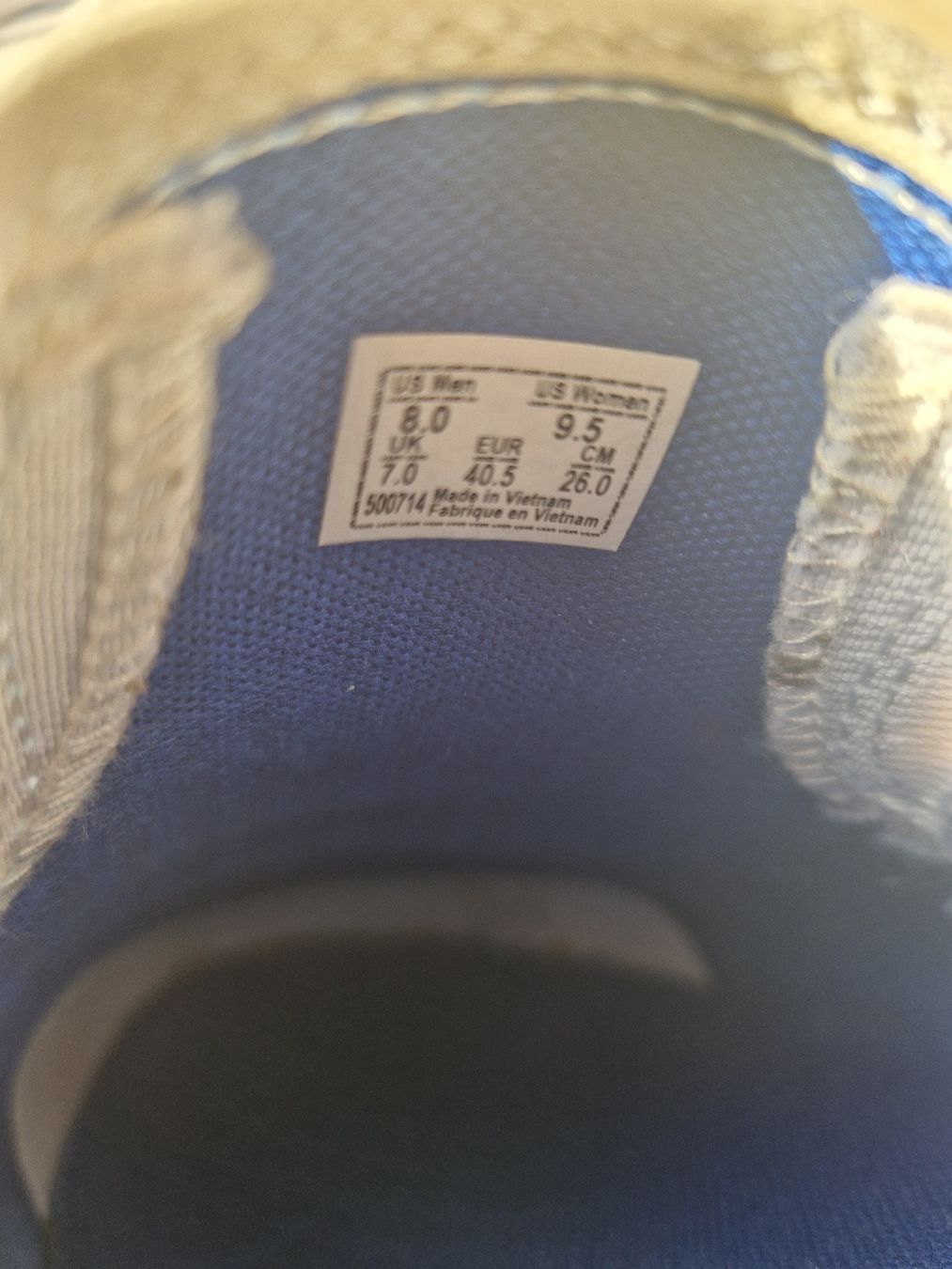 Vans Scarpe da uomo: Vans Slip-On Sneaker, Gr. 40.5, gestreift – Usato da Wichtrach venduto da pri_hjg8 6