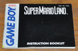Super Mario Land Spielanleitung (Game Boy)