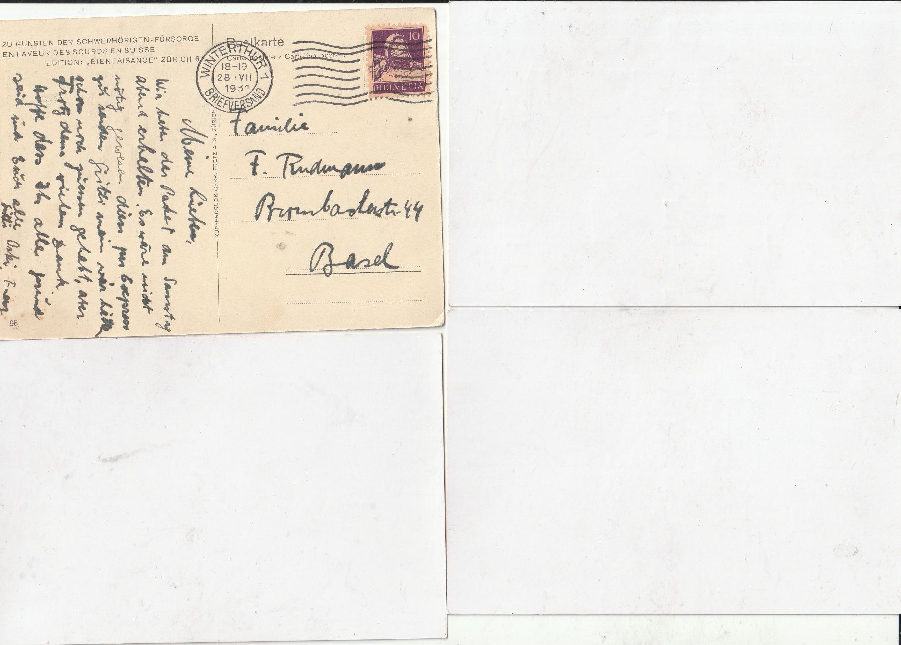 Cartes postales: 16 Allerlei Karten – D'occasion à Lumbrein par made02 7