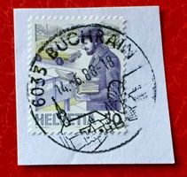 CH BRIEFMARKEN VOLLGESTEMPELT Buchrain Siehe Original Foto