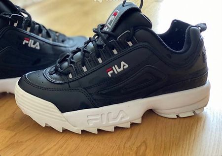 FILA Disruptor Low schwarz