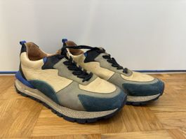 Hessnatur Sneaker Leder Gr. 42