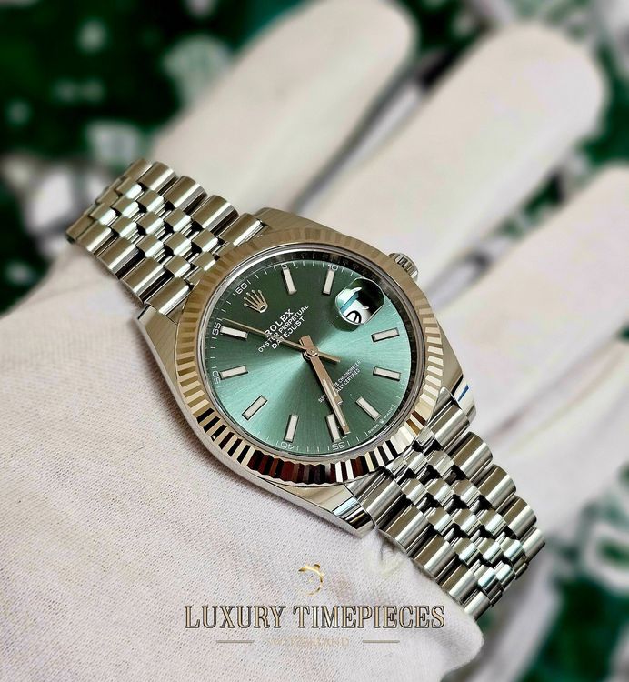 Rolex oyster perpetual discount datejust 41 preis