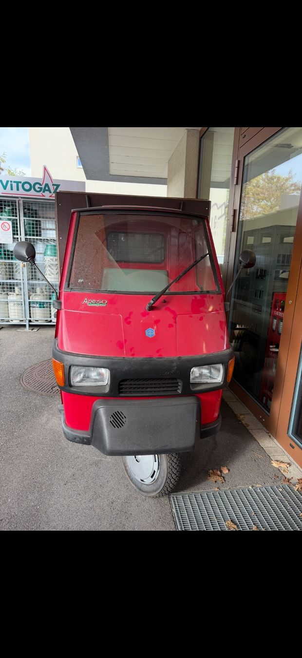 Piaggio A tre ruote: Piaggio Ape 50 Brücke – Usato da Würenlos venduto da stingli 1