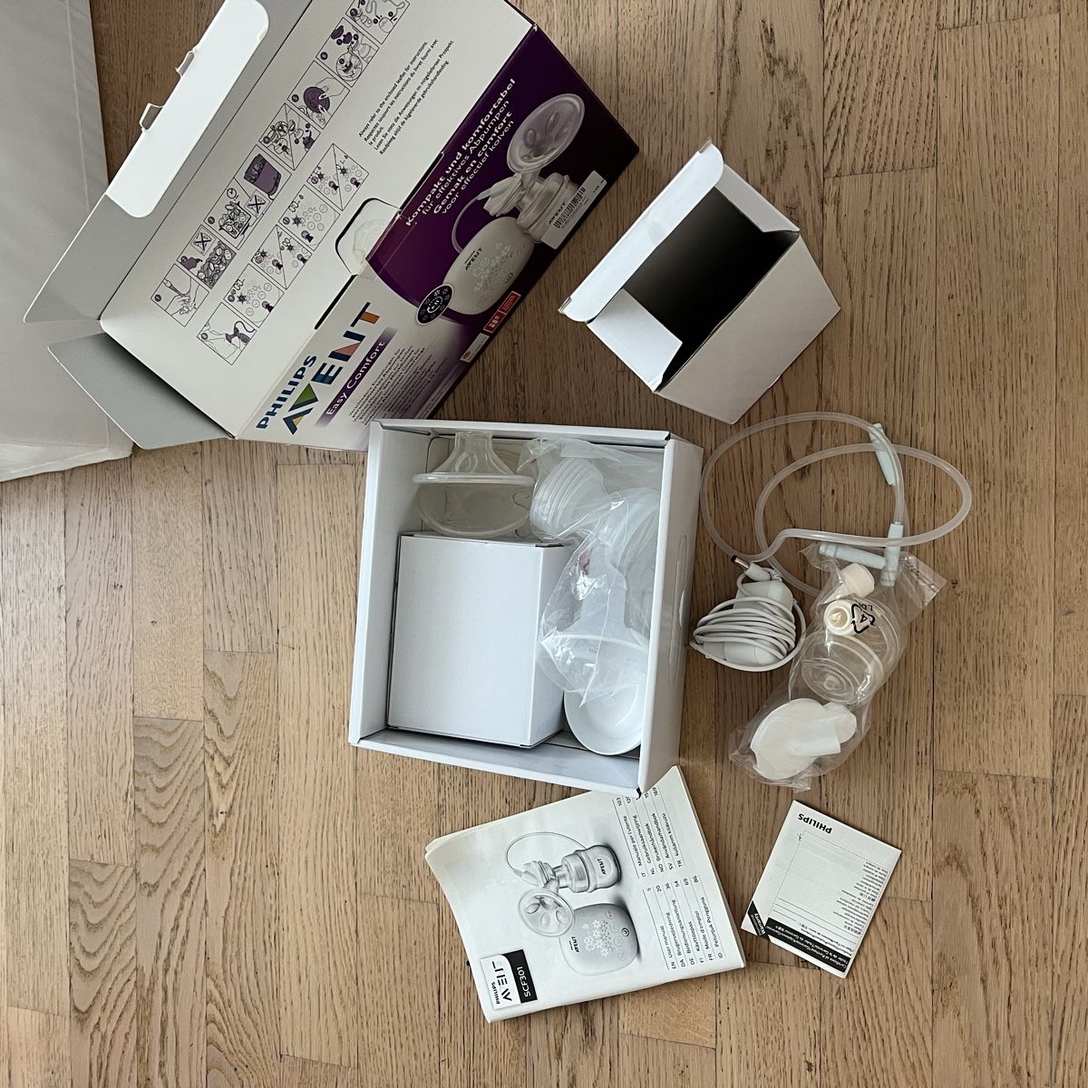 Philips Accessori per l’allattamento: Philips Avent Elektrische Milchpumpe – Usato da Wald ZH venduto da Cveti7 2
