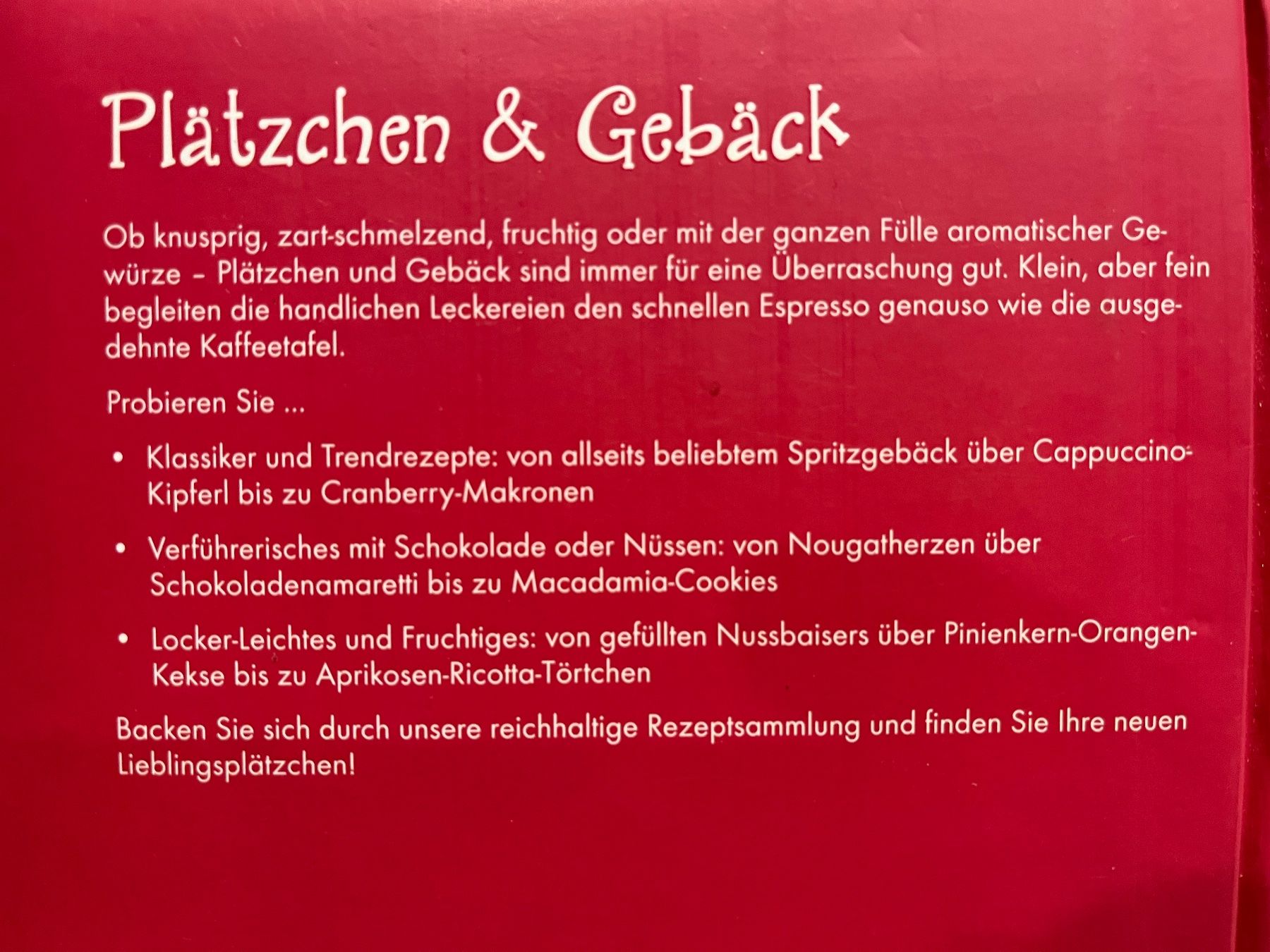 Libri: Plätzchen & Gebäck – Usato da Lauenen b. Gstaad venduto da Nagi1 2