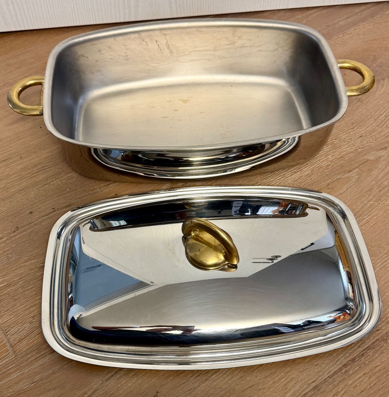 Durotherm Pentole: Durotherm Bräter Kuhn Rikon 1999 – Usato da Rothrist venduto da Luckywinner 3