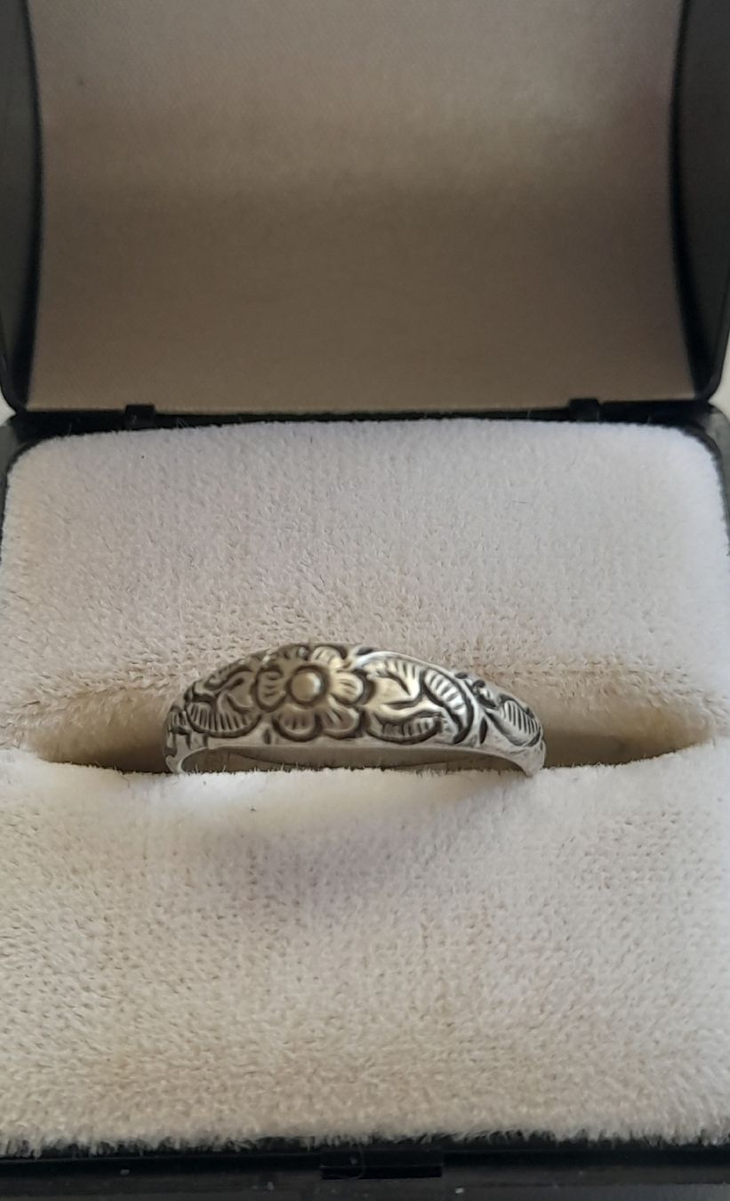 Anelli: Bague ancienne en argent 800 – Usato da Lausanne venduto da Glam-Luxe 4