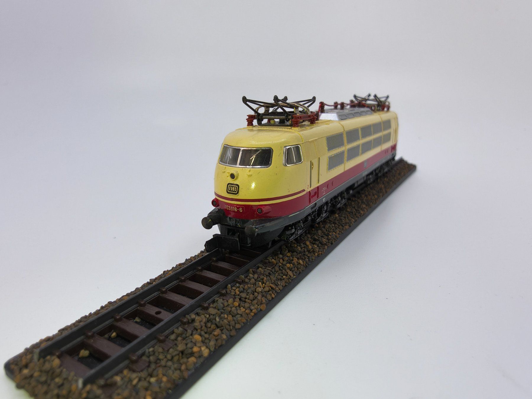 Fleischmann Modellini di ferrovie: Fleischmann 7375 - BR 103, Analog – Usato da Wangs venduto da mobacom 5