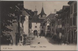 Valangin - Une Rue