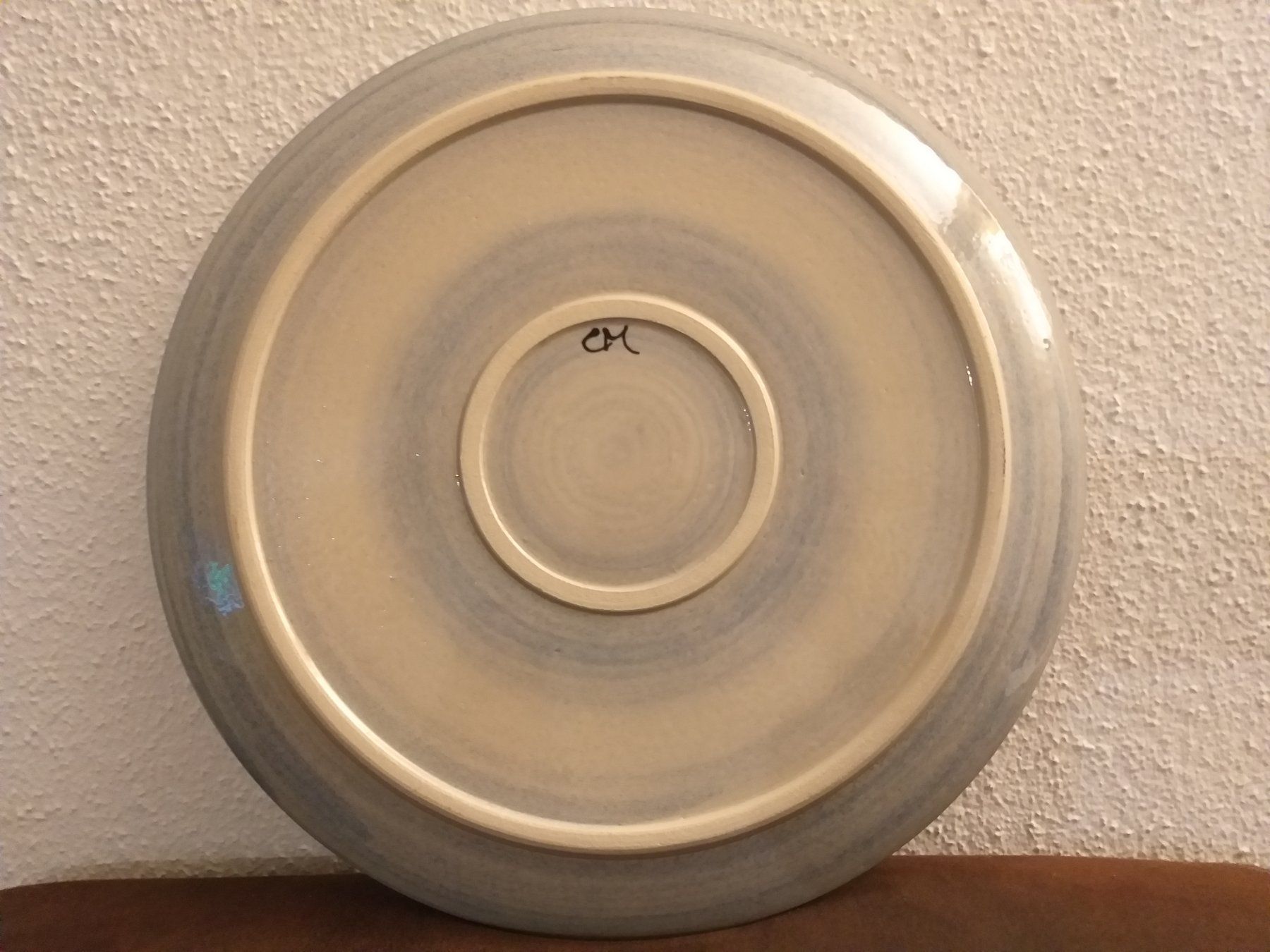 Teller: Assiette en céramique signée CM – Neu (gemäss Beschreibung) aus Cossonay-ville von Super-Price-Quality 8