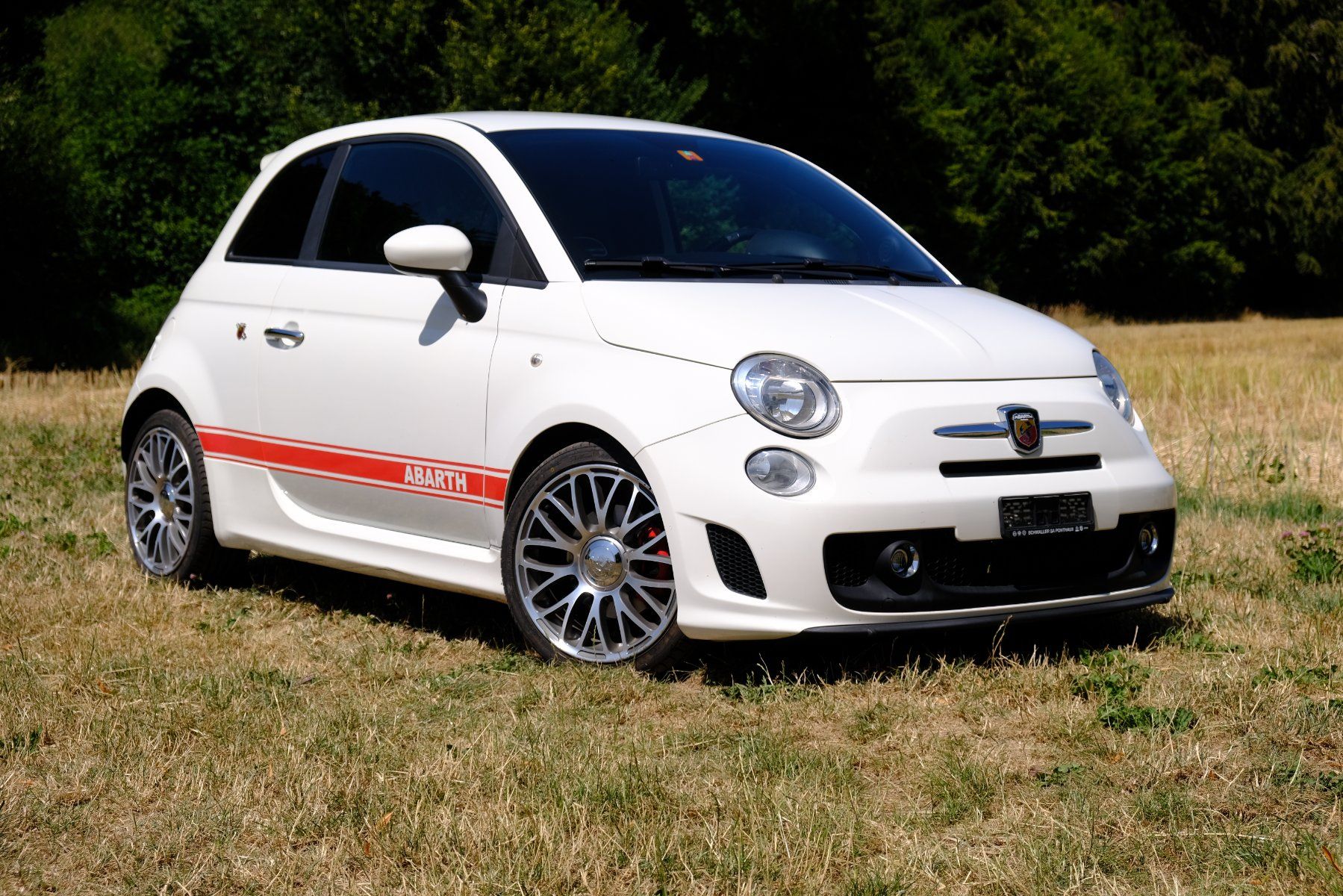 Abarth Automobili: Abarth 500 1,4 16V édition spéciale – Usato da Chénens venduto da Titeuf65