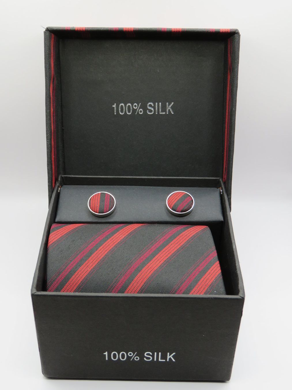 Cravatte: KRAWATTEN Set - 100% Silk - Neu in Box - Liquidation – Nuovo (secondo la descrizione) da Grenchen venduto da Yamahwildstar16 1