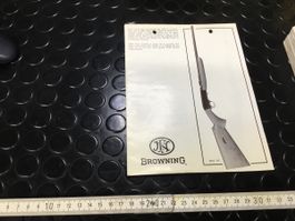 WAFFEN ANLEITUNG BROWNING A2. A3