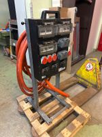 Gifas Starkstromverteiler, Baustromverteiler, Top Zustand 32