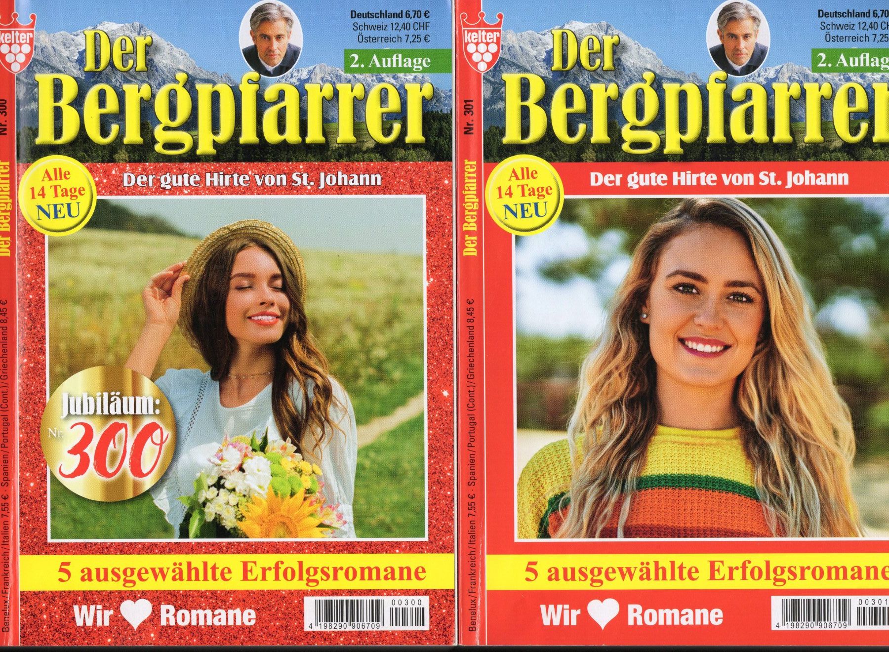 Bücher: 50 HEIMATROMANE – Gebraucht aus Aesch BL von Evi21