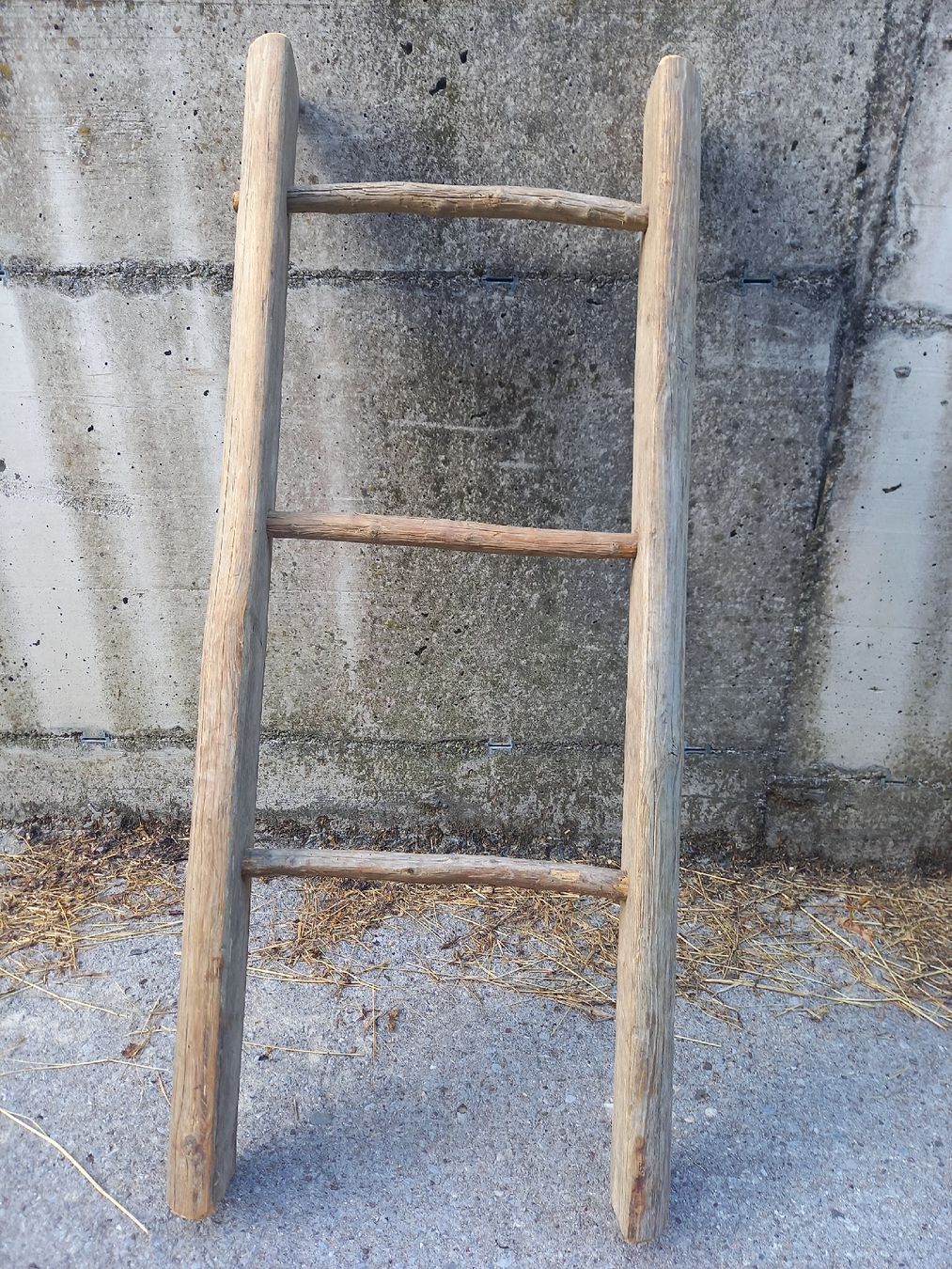 Leitern: Schöne Holzleiter mit 3 Sprossen gebraucht – Gebraucht aus Galgenen von Allerlei8854 5