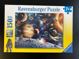 Kinderpuzzle - Im Weltraum