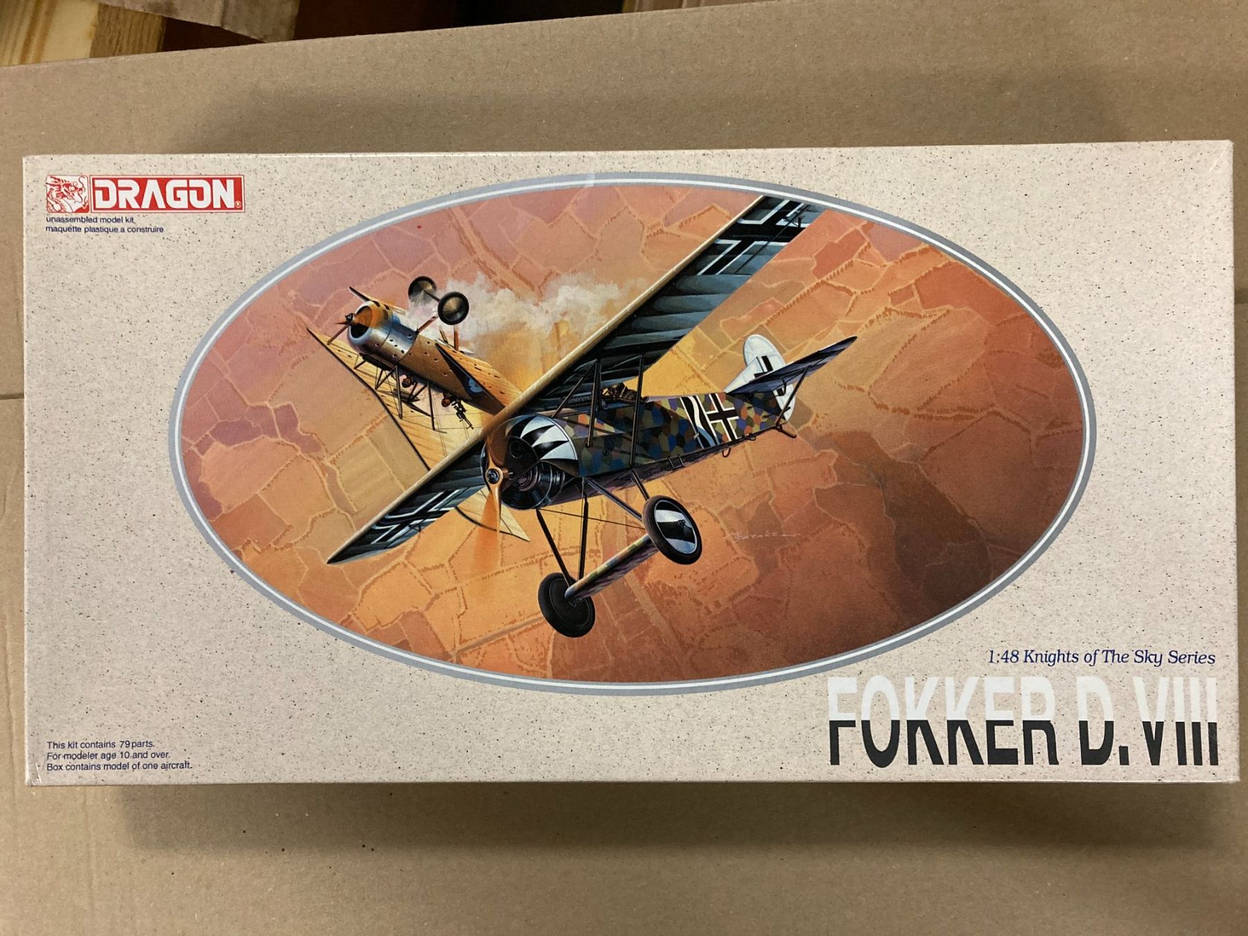 Kit di modellismo & Modellini statici: Flugzeug Plastikbausatz – Nuovo e nell'imballaggio originale da Frauenfeld venduto da oli_hy8j