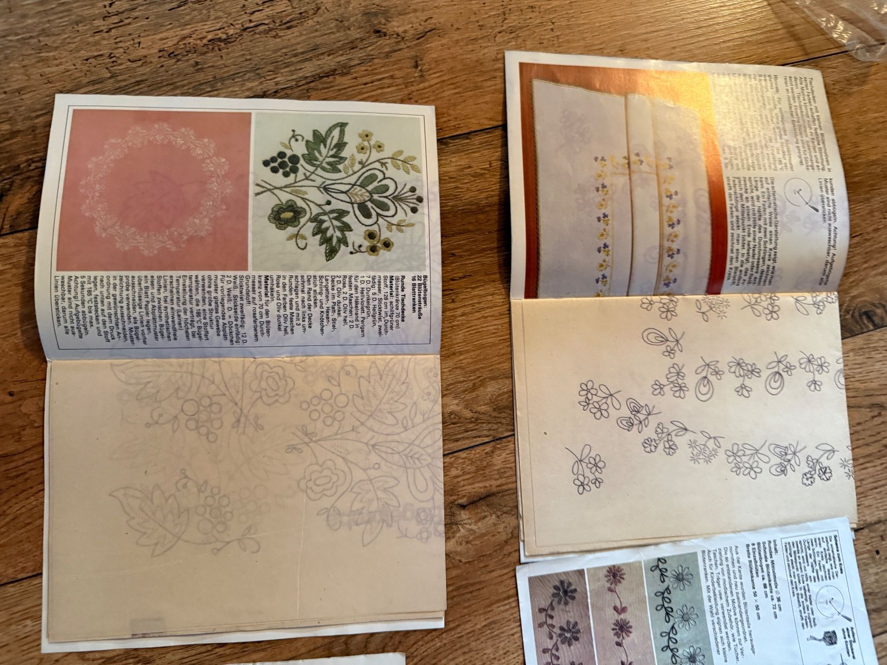 Libri: Gemischte Muster Anleitung sticken decken – Usato da Buchs SG venduto da Billikatze5 7