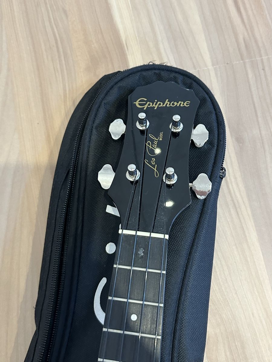 Epiphone Strumenti musicali: Epiphone Les Paul Ukulele inkl. Tasche – Usato da Triesen venduto da zeysel 2