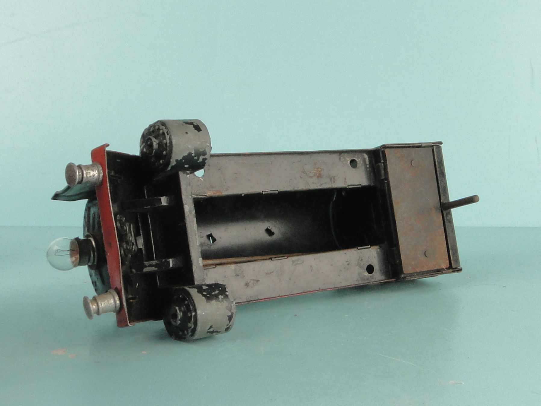 Märklin Modellini di ferrovie: Märklin 889 Teile einer Dampflokomotive – Usato da Bülach venduto da cann11 4