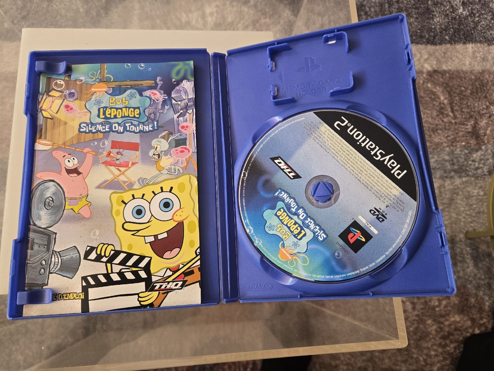 Giochi: Bob L'Éponge Silence On Tourne PS2 – Usato da Bussigny venduto da Kfdlt 2
