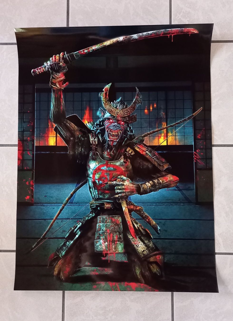 Foto & Immagini: 4 Iron Maiden Eddie Poster – Nuovo (secondo la descrizione) da Reinach AG venduto da cosmiceddie 3