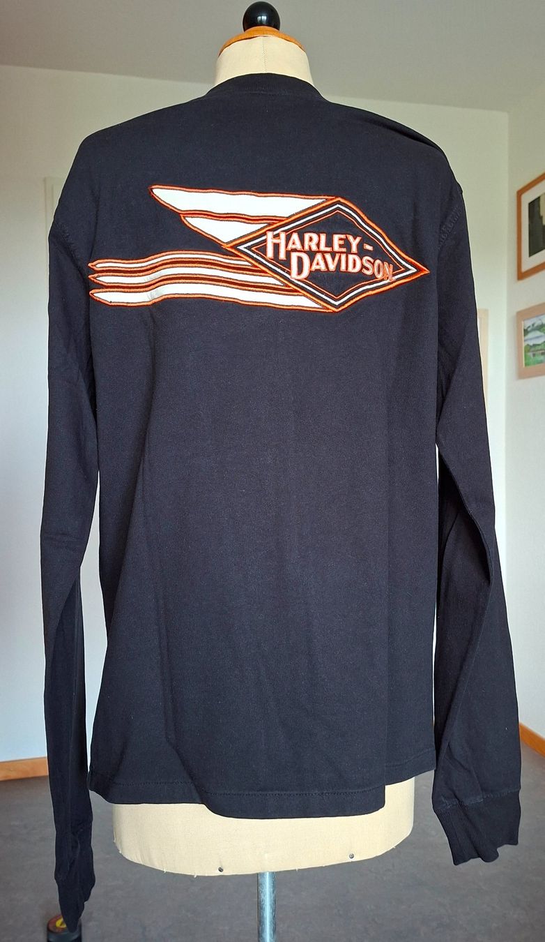Maglioni & Felpe: Harley-Davidson Shirt langarm – Usato da Steffisburg venduto da Rikave 1