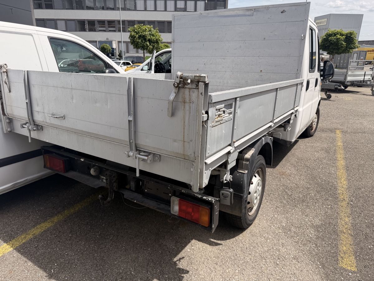 Fiat Véhicules utilitaires: Fiat Ducato 18Q 2.8 JTD Kipperbrücke – D'occasion à Dielsdorf par SwissPrio.GmbH 2