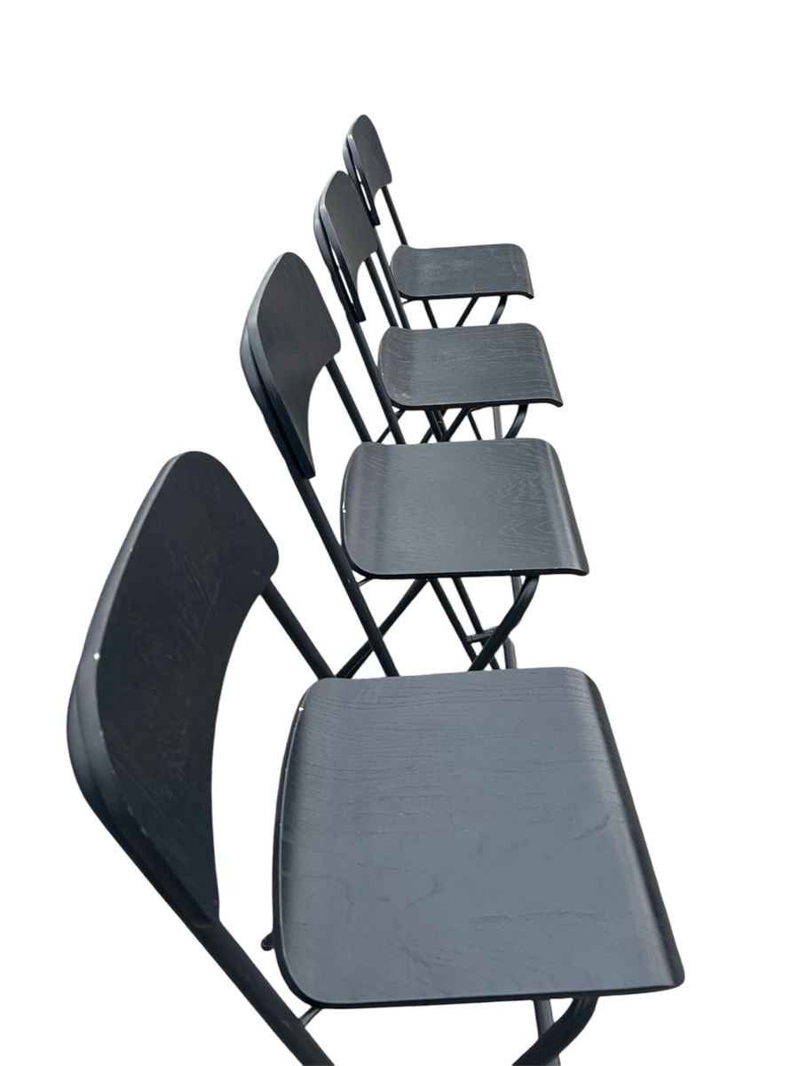 Set di tavolo e panche: Bartisch mit 4 Stühle – Usato da Madiswil venduto da SWISS_49.B 4